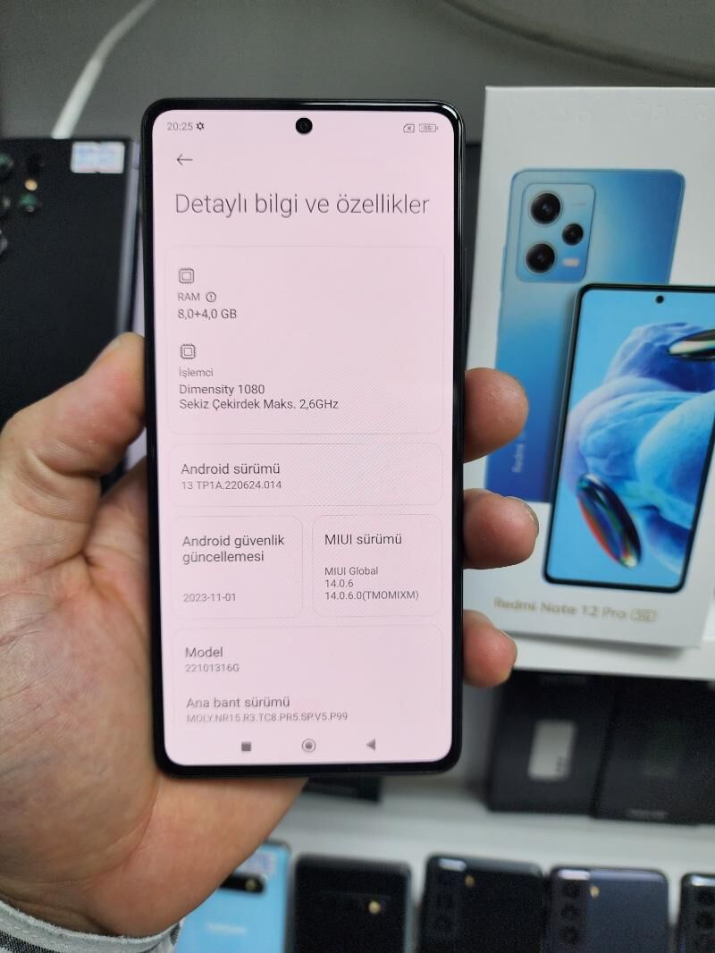 NOTE 12 PRO 5G 8/256 GB - Торговый центр "15 лет Независимости" - img 5