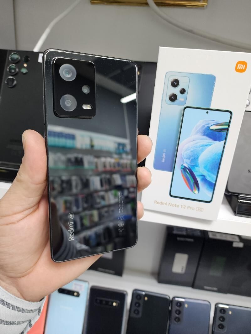 NOTE 12 PRO 5G 8/256 GB - Торговый центр "15 лет Независимости" - img 8