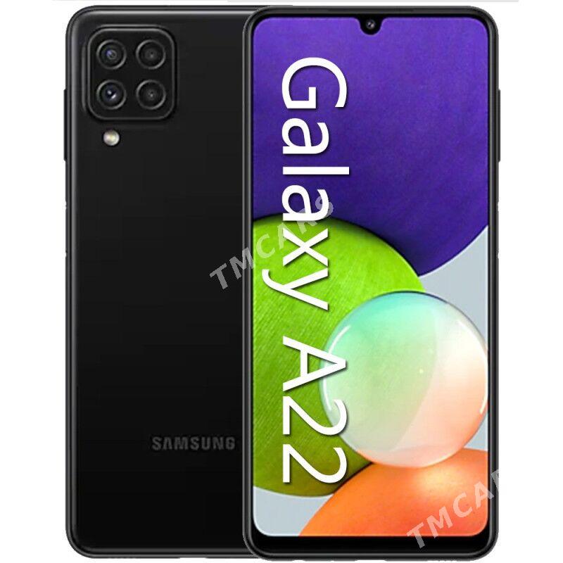 SAMSUNG A22  4/64GB  - Aşgabat - img 3