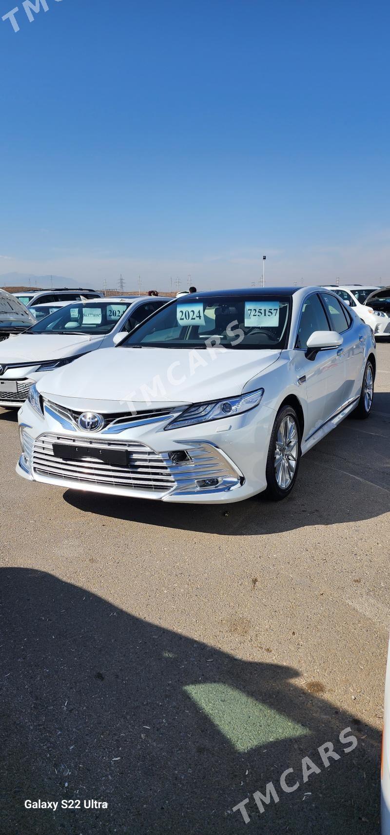 Toyota Camry 2024 - 891 000 TMT - "Altyn Asyr" Gündogar bazary (Jygyllyk) - img 2