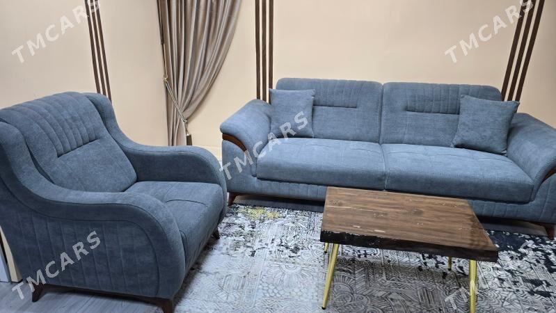 DIWAN MEBEL ДИВАН ТРОЙКА МЕБЕЛ - Aşgabat - img 3