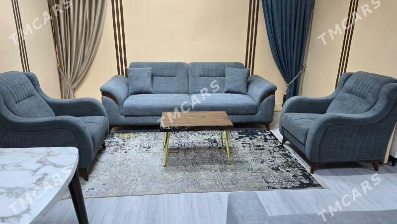 DIWAN MEBEL ДИВАН ТРОЙКА МЕБЕЛ - Aşgabat - img 8