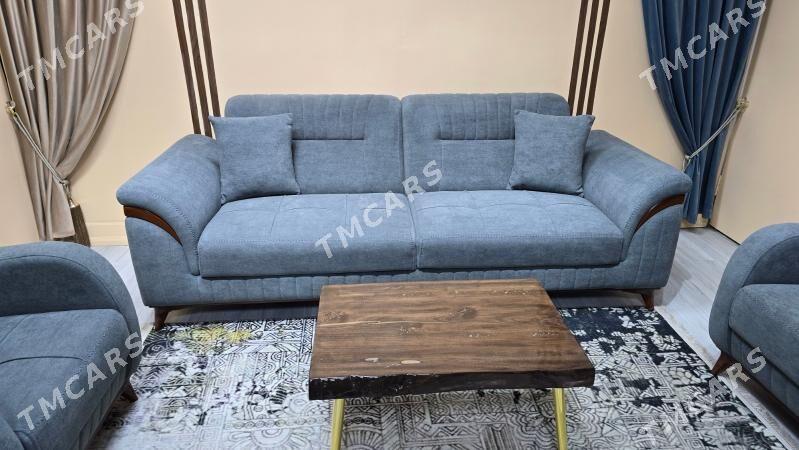DIWAN MEBEL ДИВАН ТРОЙКА МЕБЕЛ - Aşgabat - img 6