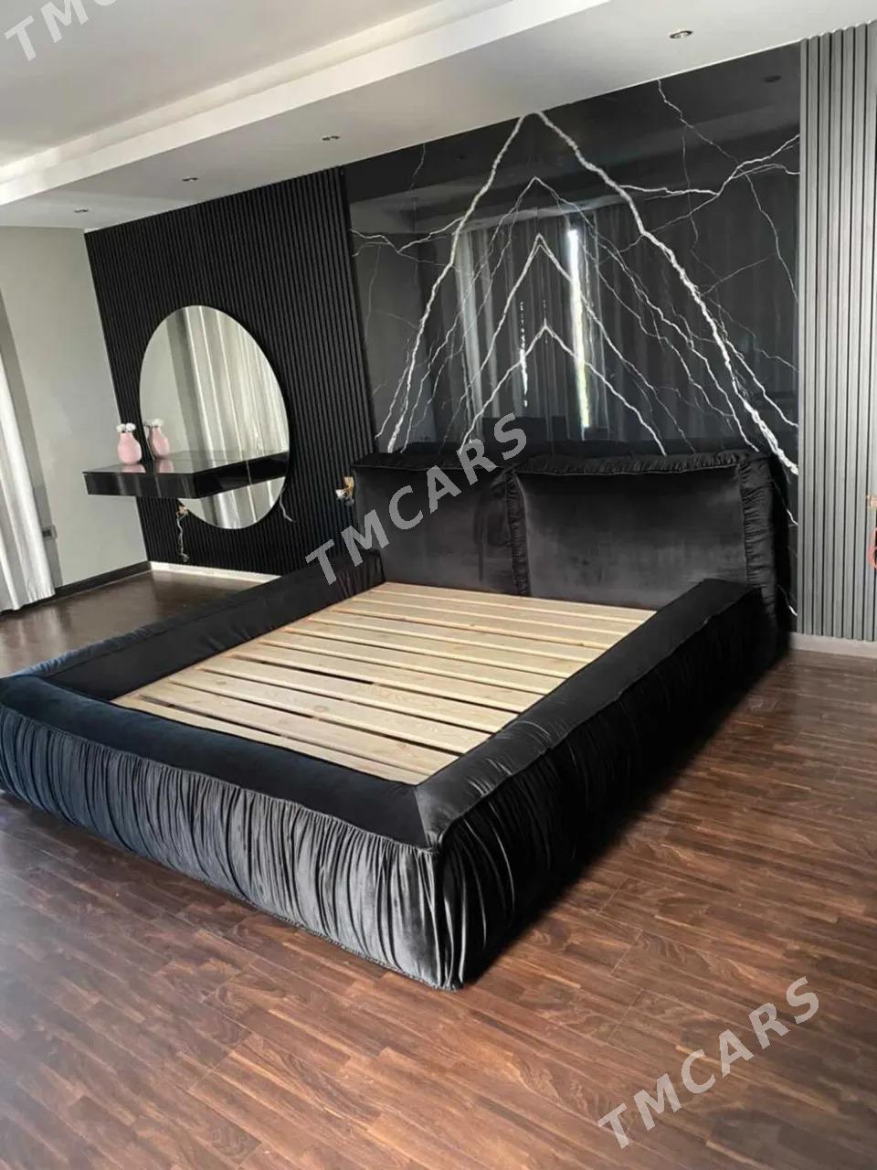 Мебель Заказ Mebel Kuhnya Диван Кровать матрас Кухня Шкаф Купэ Стол Полки LOFT дерево Лофт дизайн Установка ДСП МДФ - Aşgabat - img 4