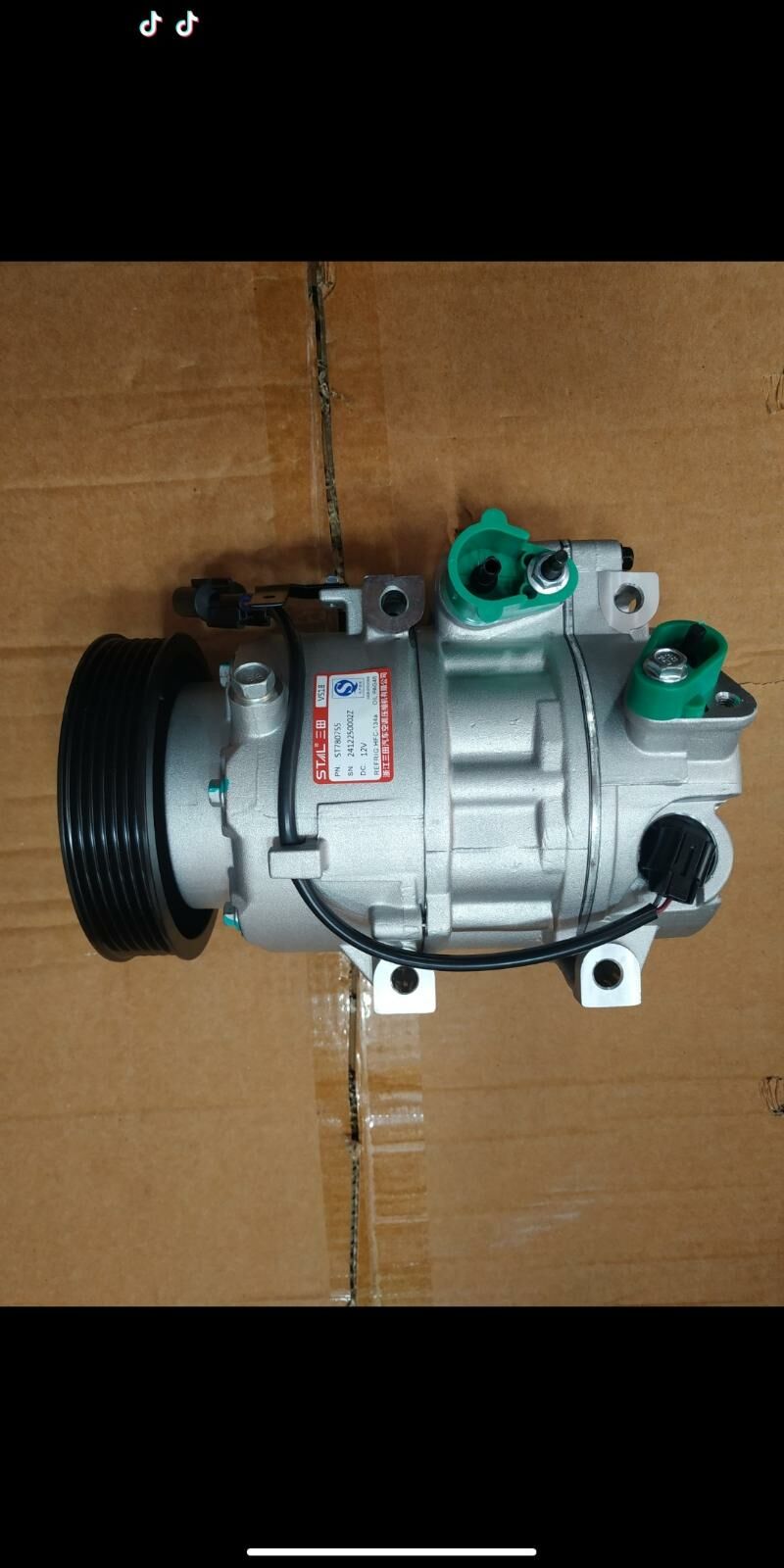 Kompresor Hyundai 3 800 TMT - Бедев - img 1