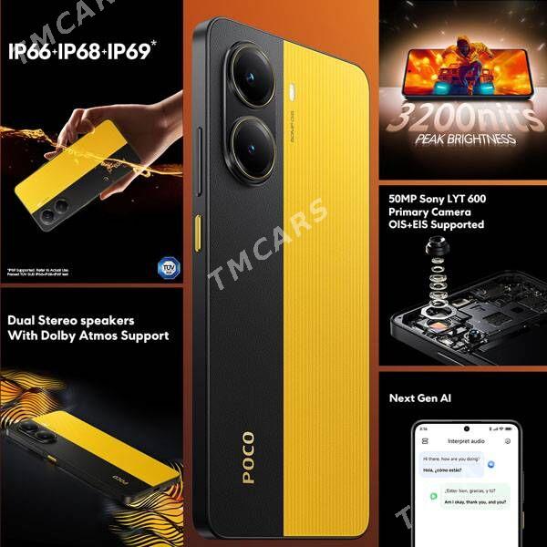 KREDIT 6AY POCO X7PRO - Türkmenbaşy şaýoly - img 4