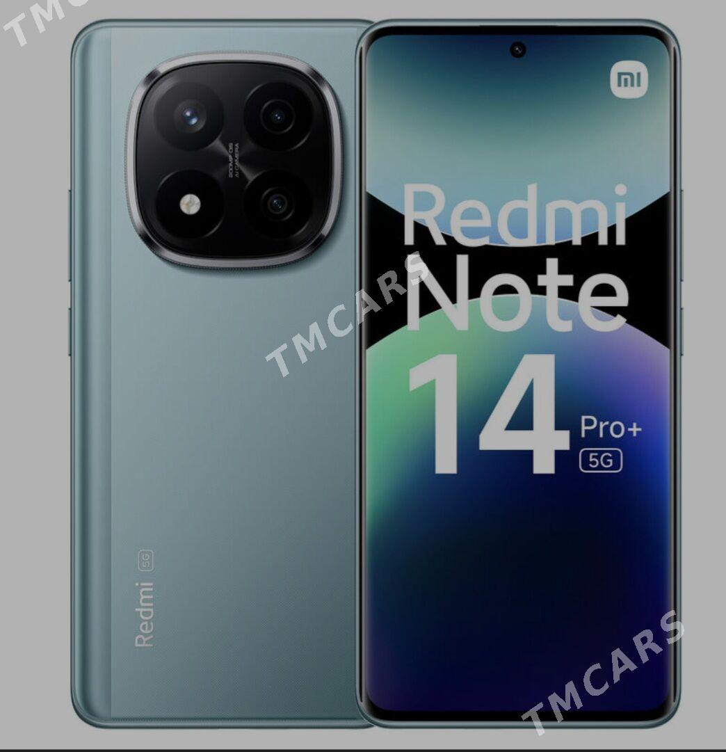 KREDIT 6AY REDMI NOTE 14 PRO+ - Türkmenbaşy şaýoly - img 2