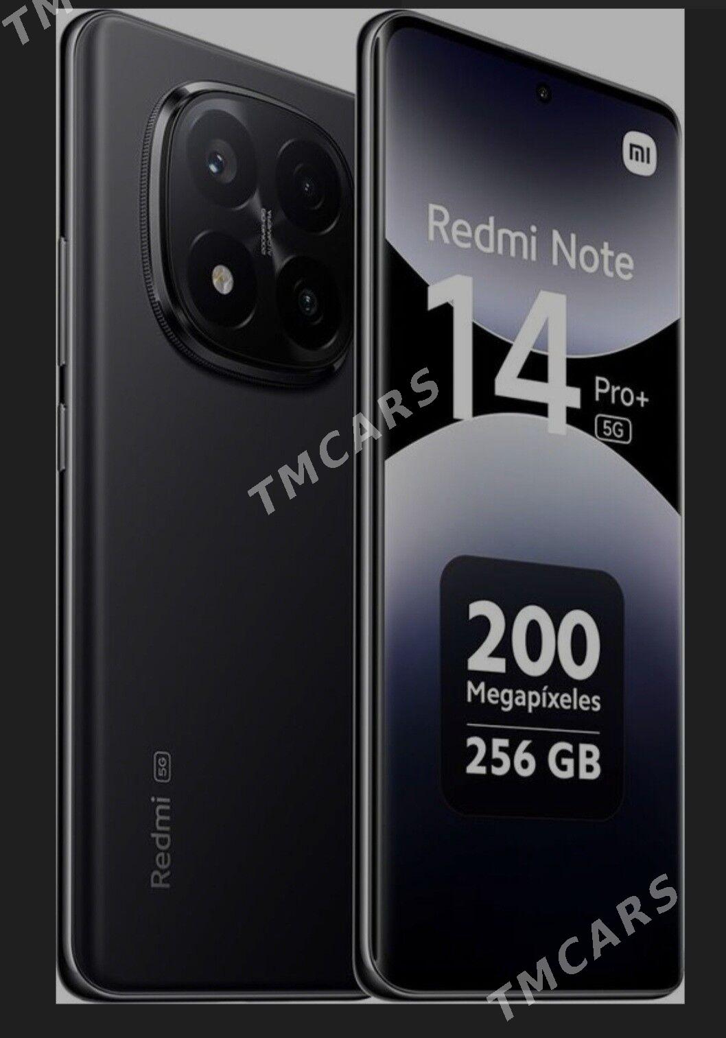 KREDIT 6AY REDMI NOTE 14 PRO+ - Türkmenbaşy şaýoly - img 4