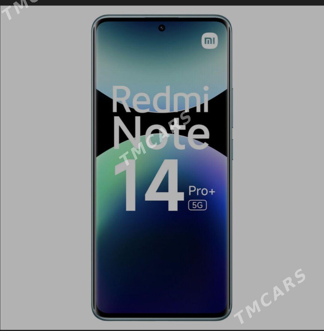 KREDIT 6AY REDMI NOTE 14 PRO+ - Türkmenbaşy şaýoly - img 3