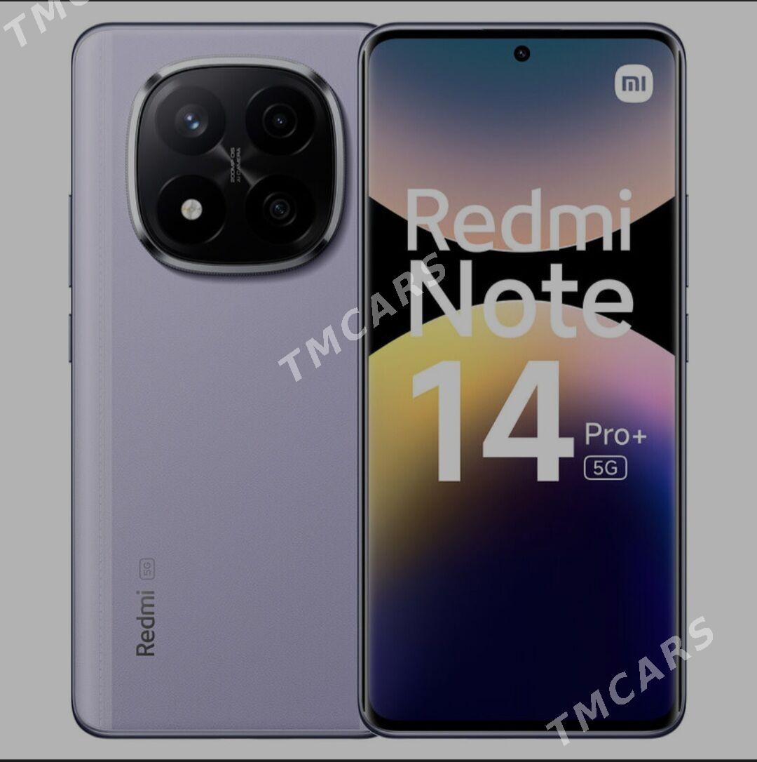 KREDIT 6AY REDMI NOTE 14 PRO+ - Türkmenbaşy şaýoly - img 5