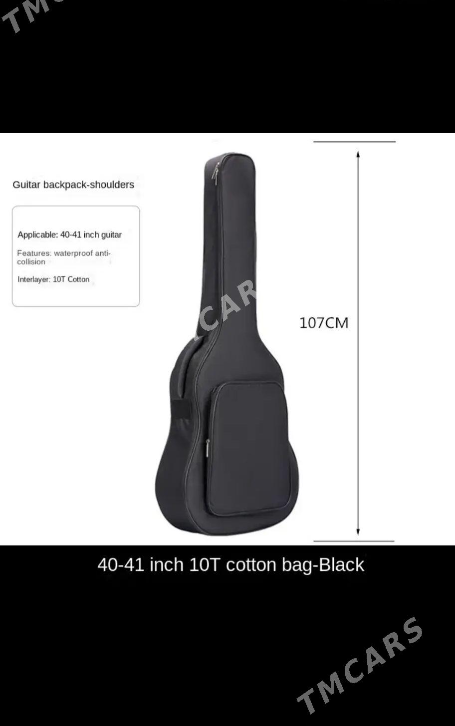 Gitara  Гитара cehol чехол - Ашхабад - img 6