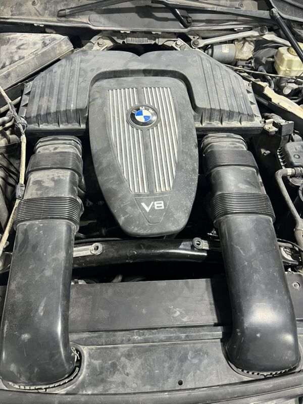 BMW mator v8 4.8 50 000 TMT - Дашогуз - img 2