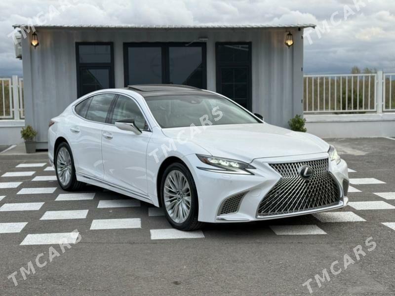 Lexus LS 500 2019 - 1 025 000 TMT - Aşgabat - img 4