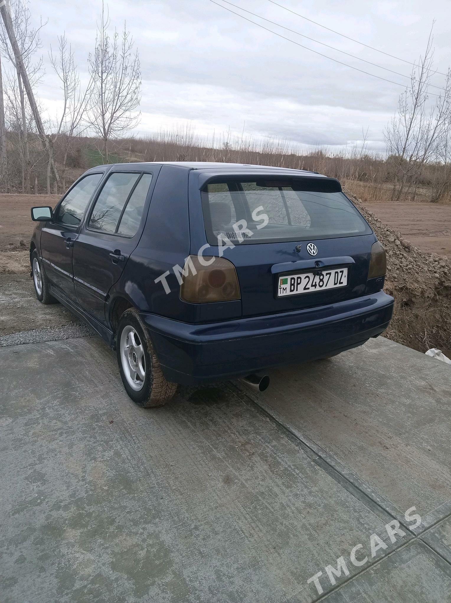 Volkswagen Golf 1997 - 30 000 TMT - Гороглы (Тагта) - img 4