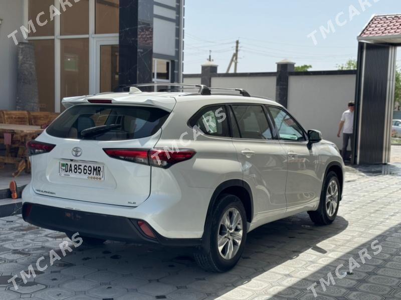 Toyota Highlander 2020 - 568 400 TMT - "Алтын Асыр" Гундогар базары ( Толкучка) - img 4