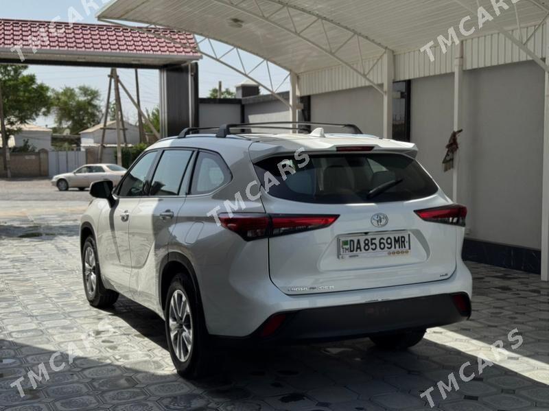 Toyota Highlander 2020 - 568 400 TMT - "Алтын Асыр" Гундогар базары ( Толкучка) - img 5