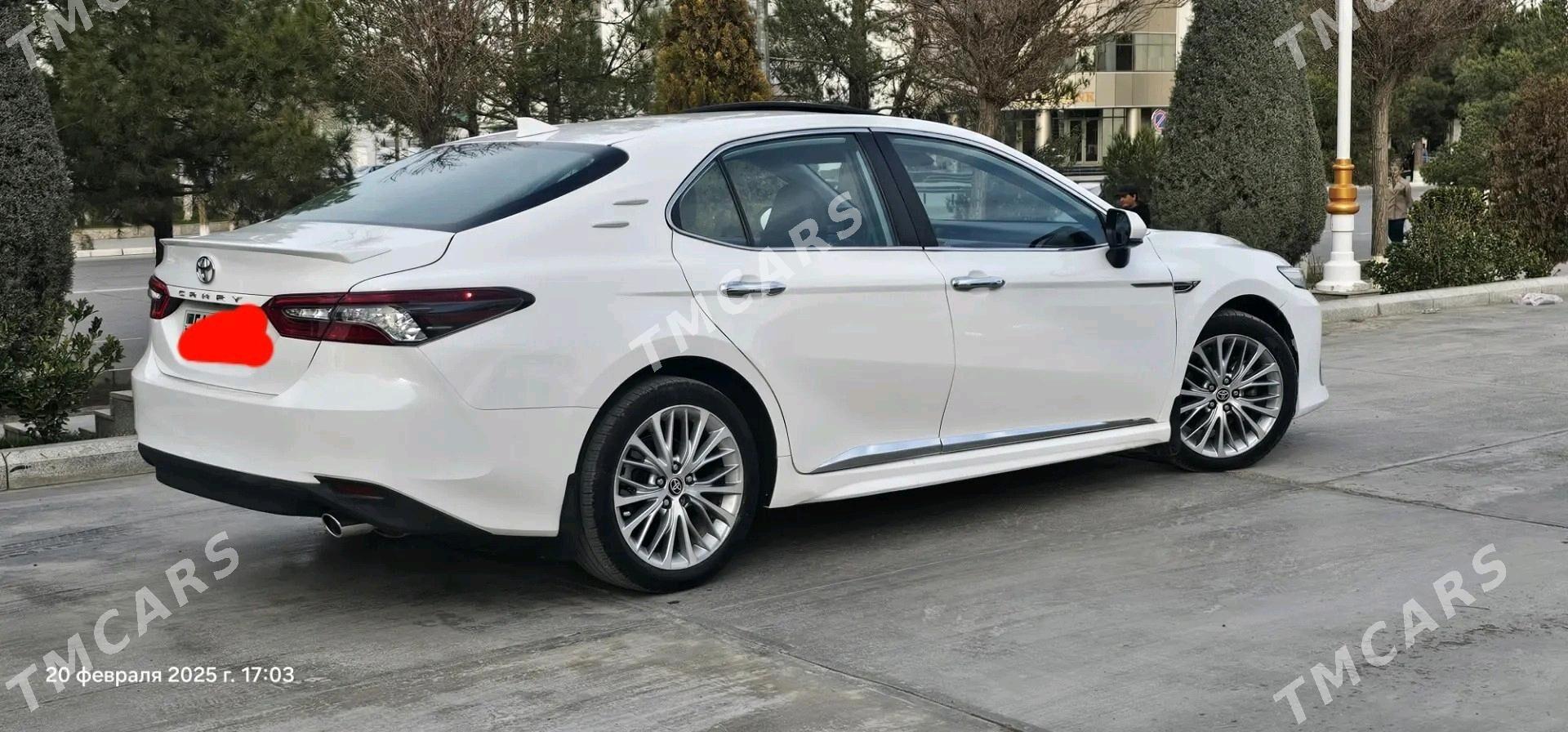 Toyota Camry 2020 - 320 000 TMT - Ak bugdaý etraby - img 2