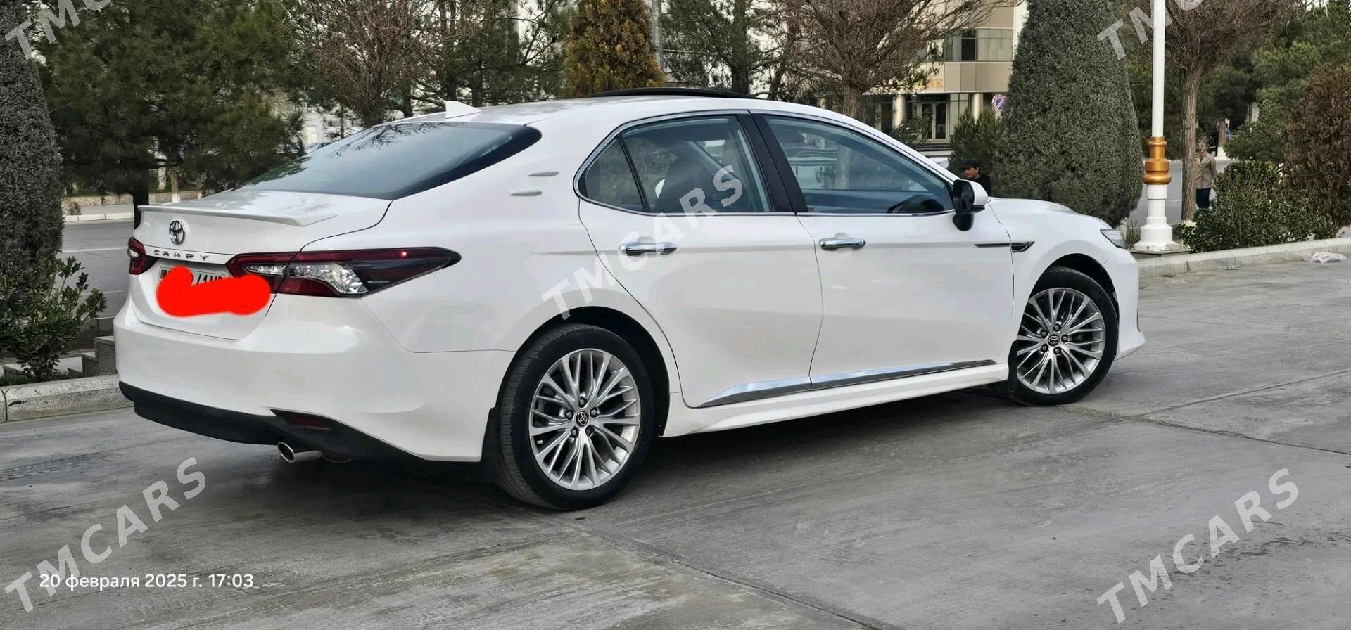 Toyota Camry 2020 - 320 000 TMT - Ak bugdaý etraby - img 3