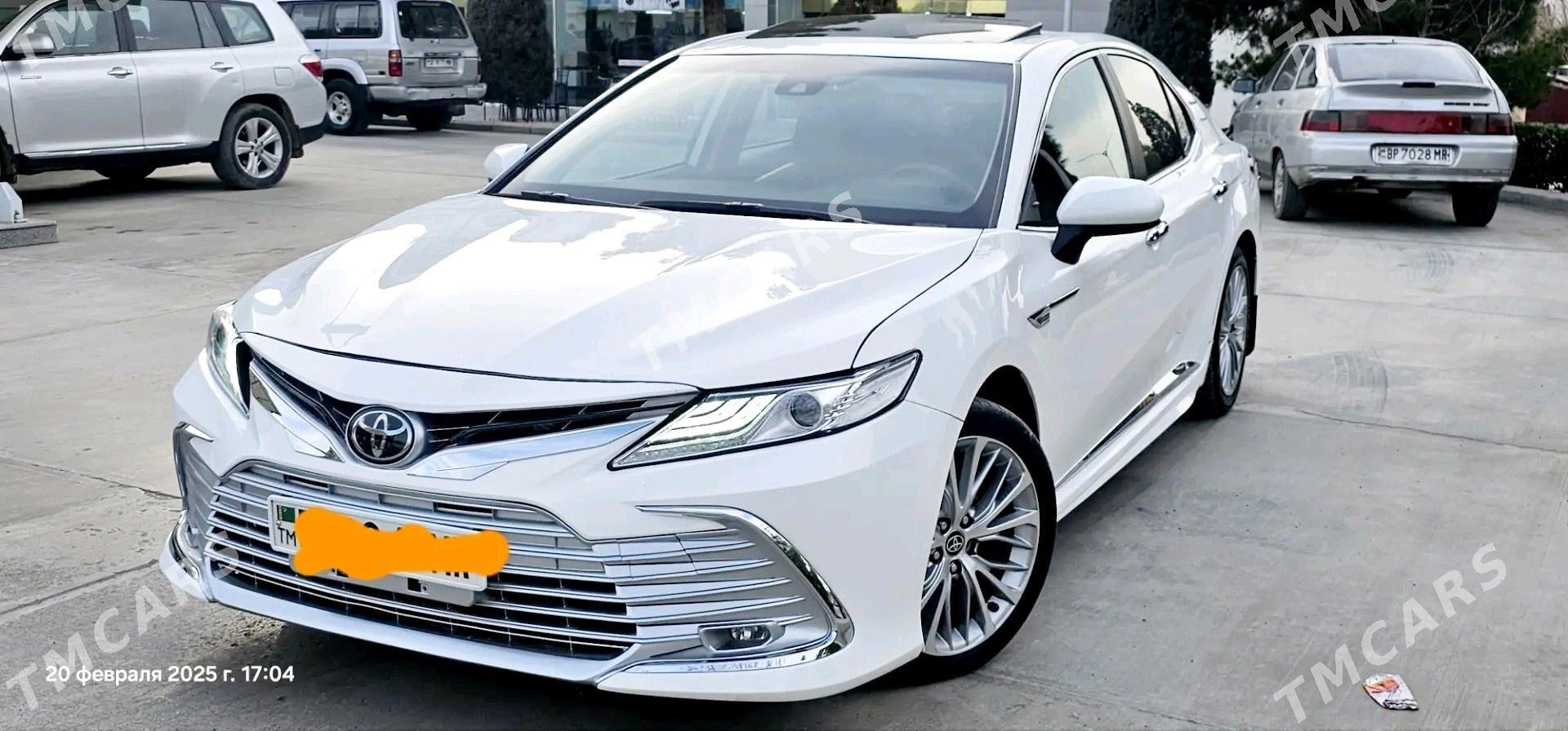 Toyota Camry 2020 - 320 000 TMT - Ak bugdaý etraby - img 4