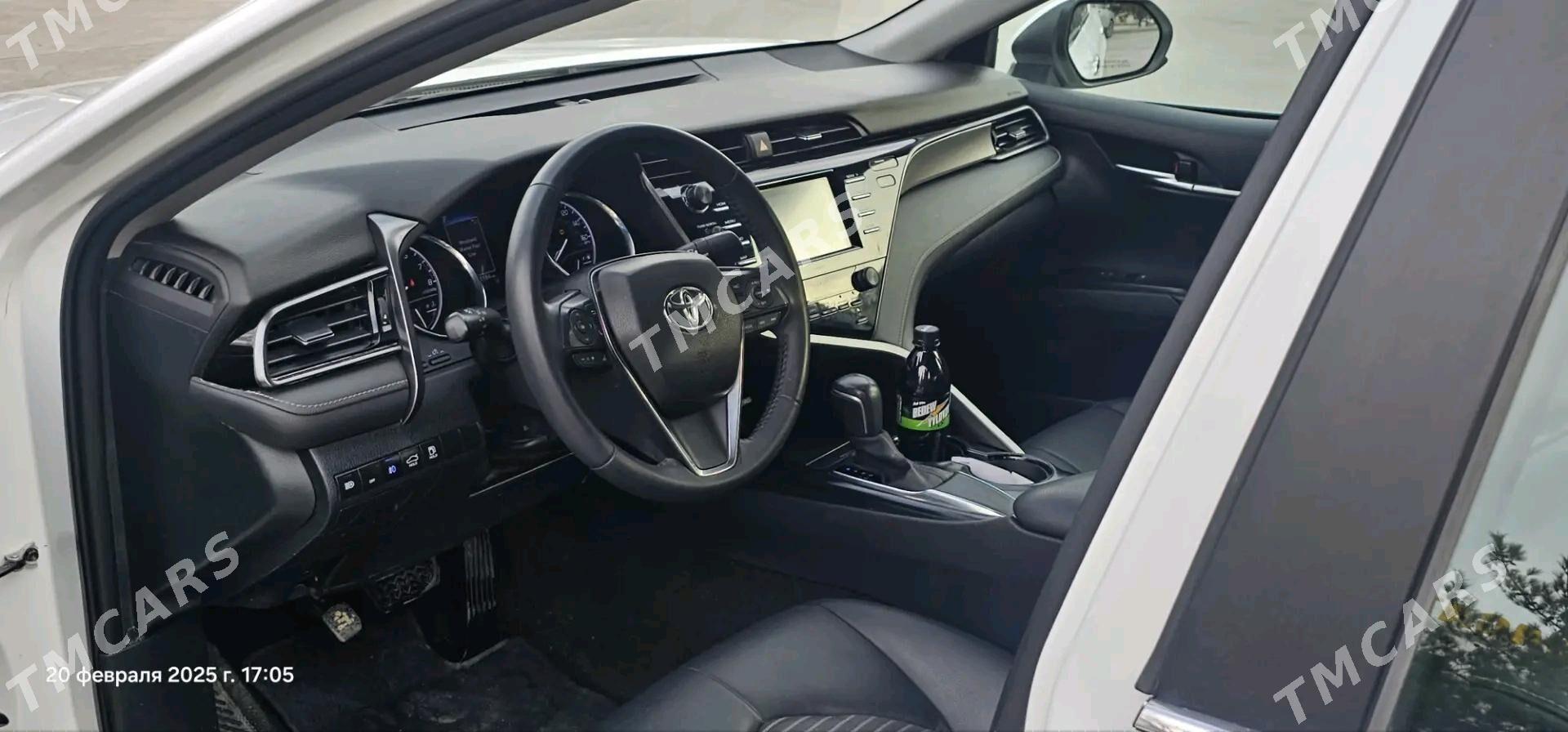 Toyota Camry 2020 - 320 000 TMT - Ak bugdaý etraby - img 5