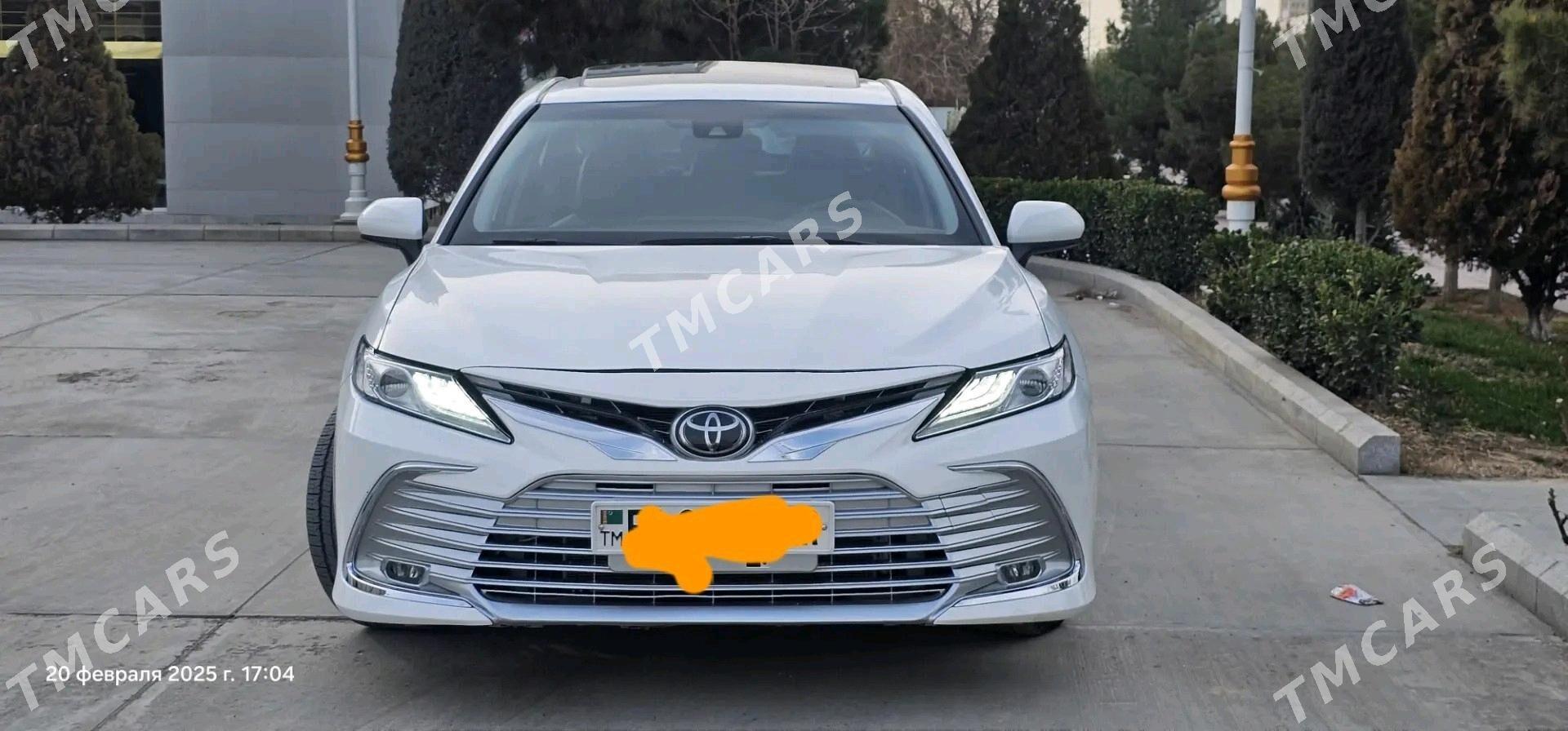 Toyota Camry 2020 - 320 000 TMT - Ak bugdaý etraby - img 7