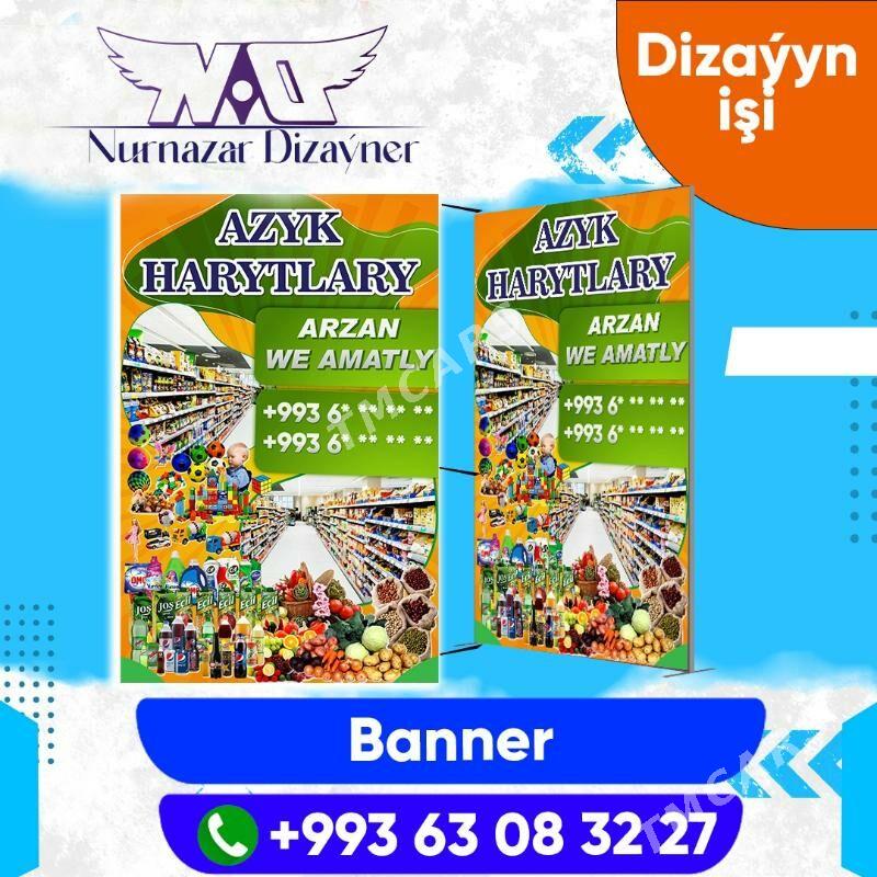 Grafik dizaýner - Aşgabat - img 5