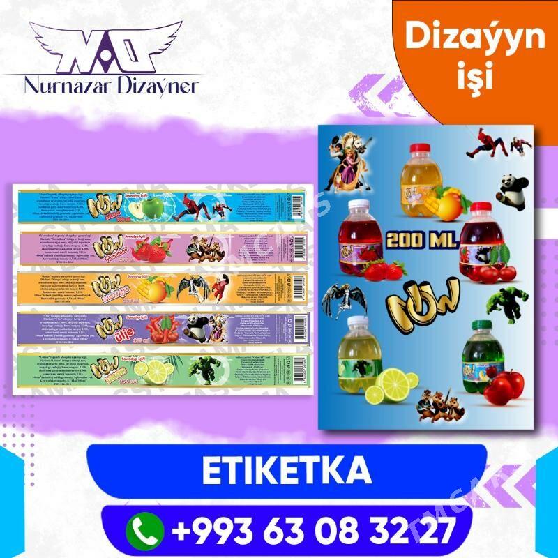 Grafik dizaýner - Aşgabat - img 4