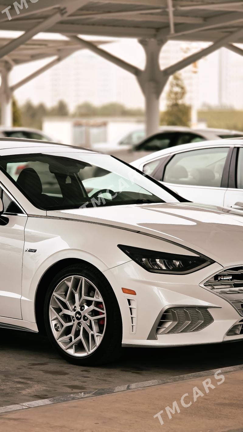 Hyundai Sonata 2021 - 360 000 TMT - Aşgabat - img 5
