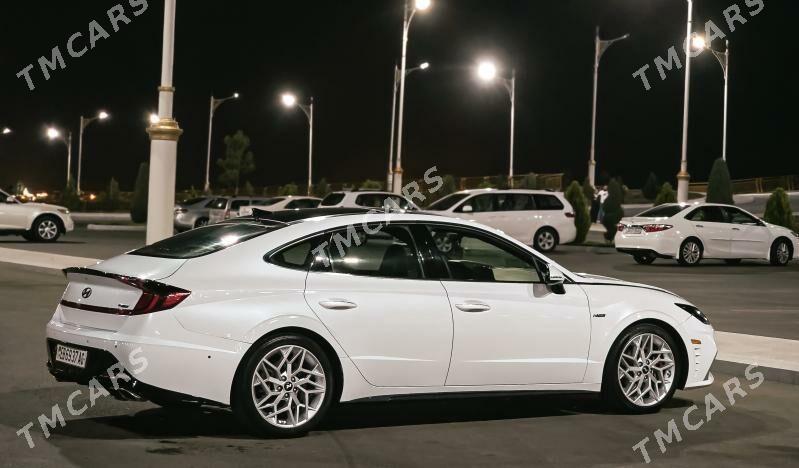 Hyundai Sonata 2021 - 360 000 TMT - Aşgabat - img 3