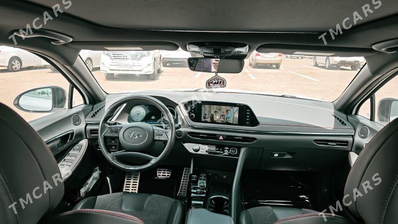 Hyundai Sonata 2021 - 360 000 TMT - Aşgabat - img 8