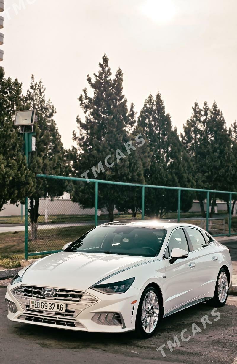 Hyundai Sonata 2021 - 360 000 TMT - Aşgabat - img 2