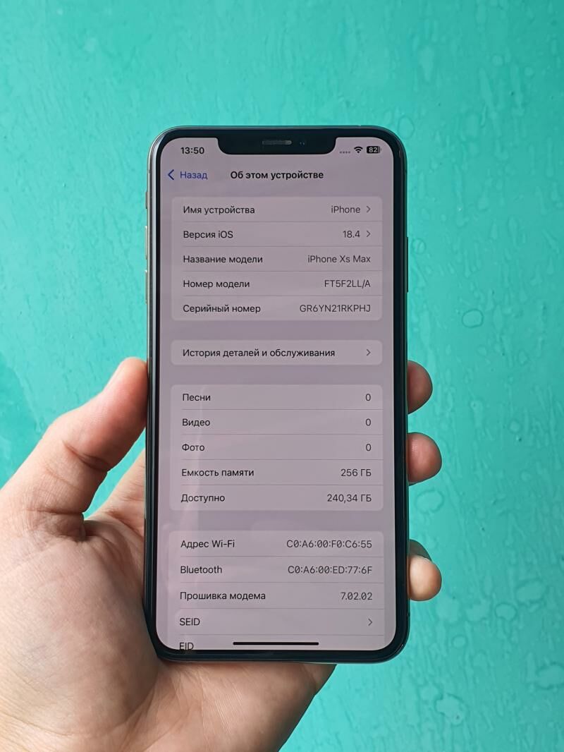 iPhone XS Max 256Gb  - Aşgabat - img 9