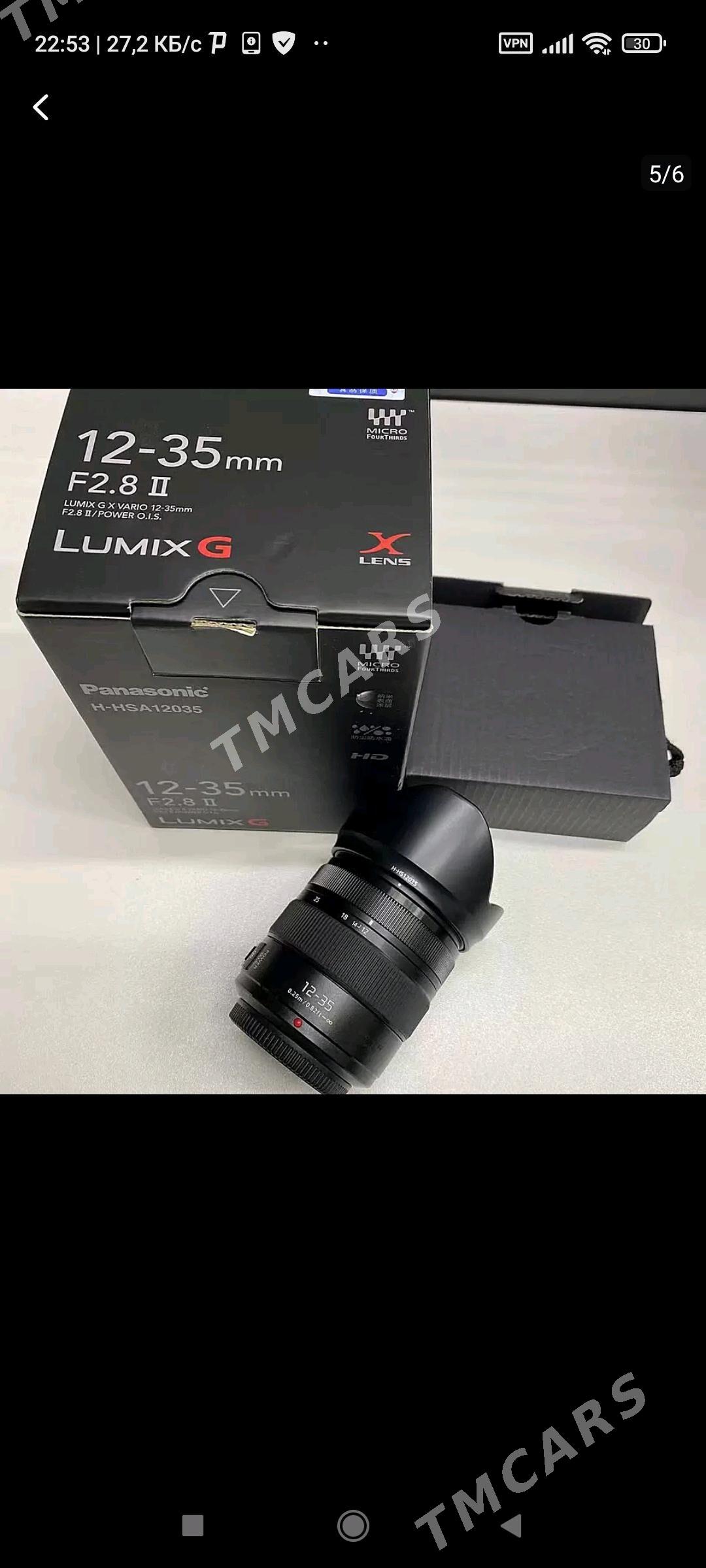 lumix 12 35 ll.,/1235. lll - Aşgabat - img 2