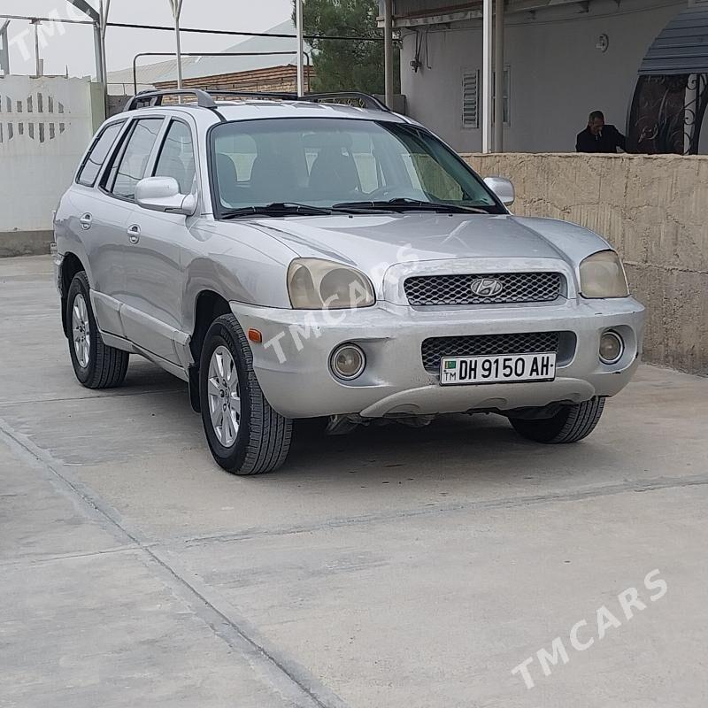 Hyundai Santa Fe 2002 - 80 000 TMT - Gökdepe - img 2