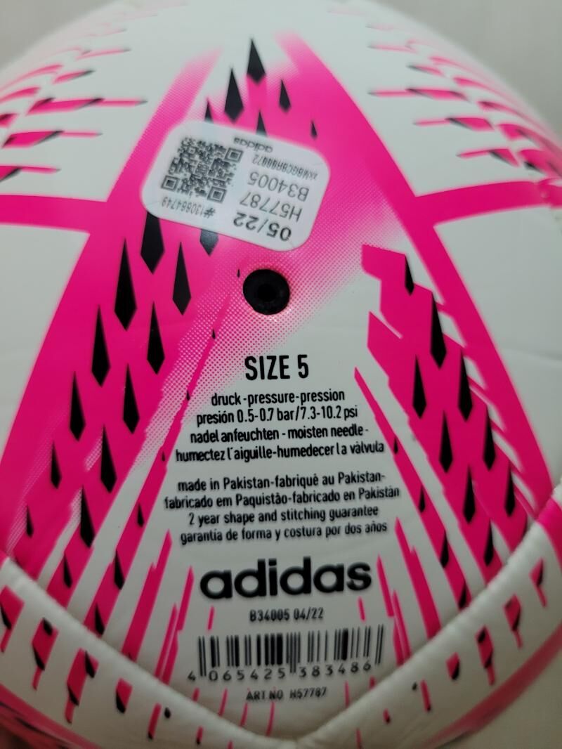 Adidas Al Rihla Qatar top мяч - Ашхабад - img 2
