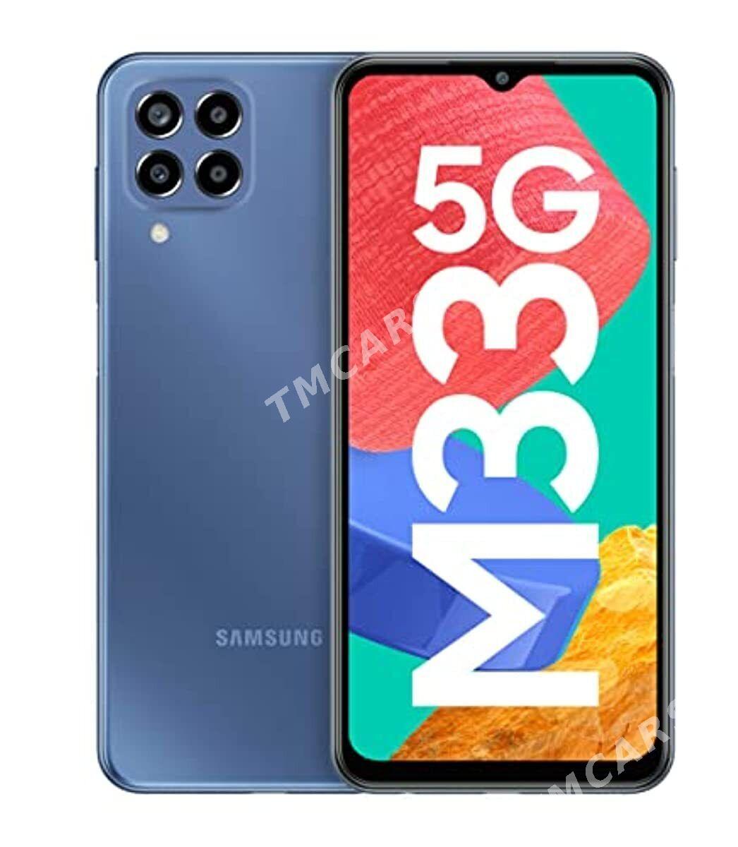 SAMSUNG M33 5G  6/128GB  - Aşgabat - img 3