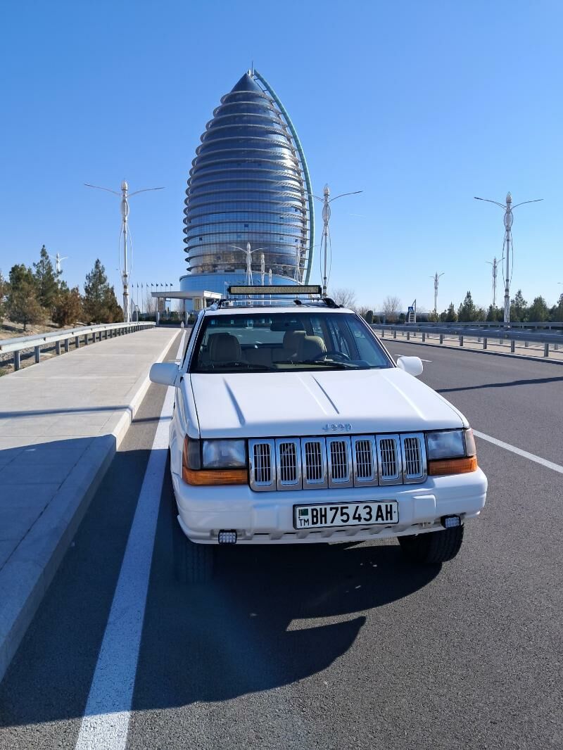 Jeep Cherokee 1995 - 75 000 TMT - Ашхабад - img 8