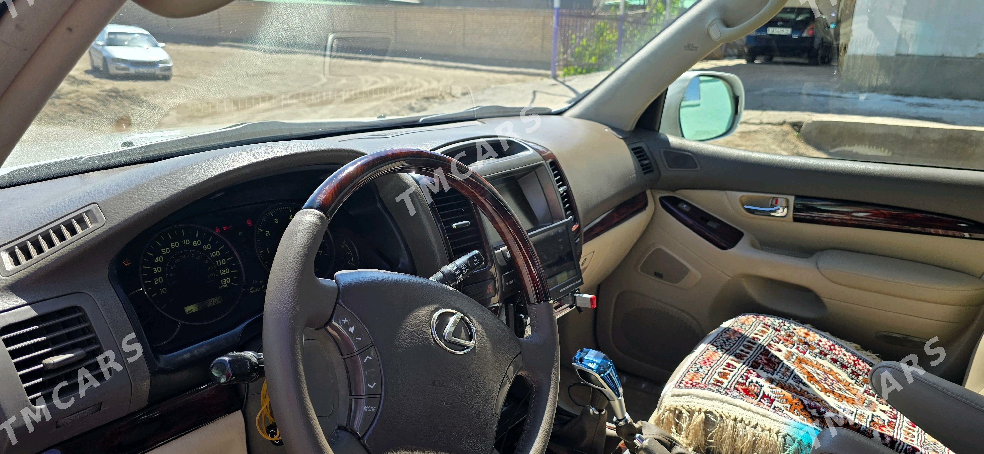 Lexus GX 470 2004 - 430 000 TMT - Дашогуз - img 3