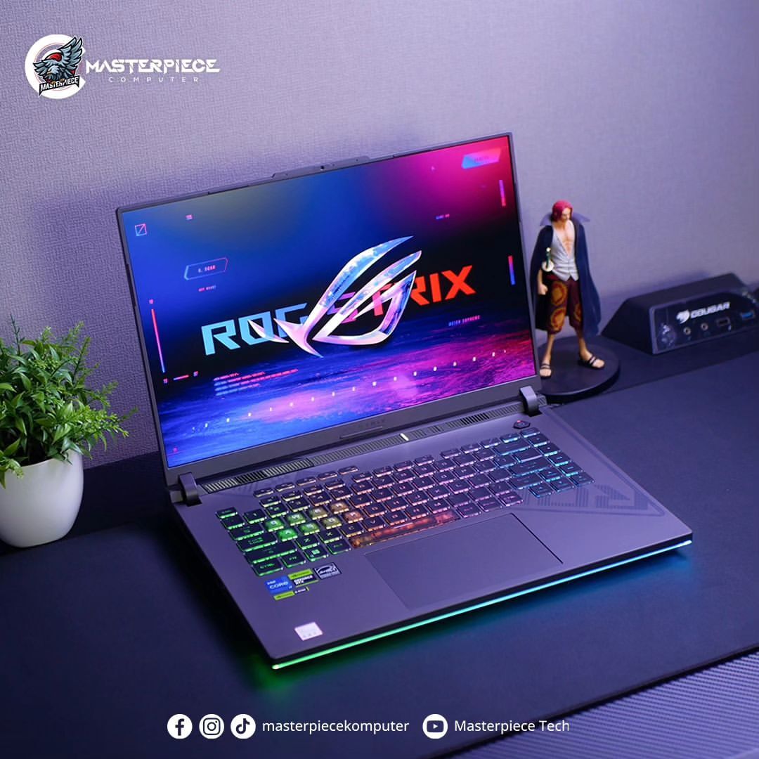 ROG Strix 18" 240Hz RTX 4060 8 - Aşgabat - img 8