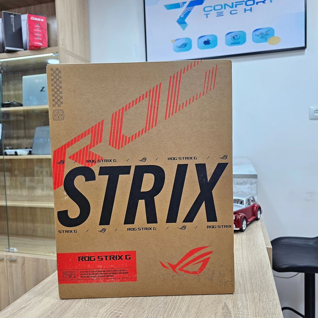 ROG Strix 18" 240Hz RTX 4060 8 - Aşgabat - img 9