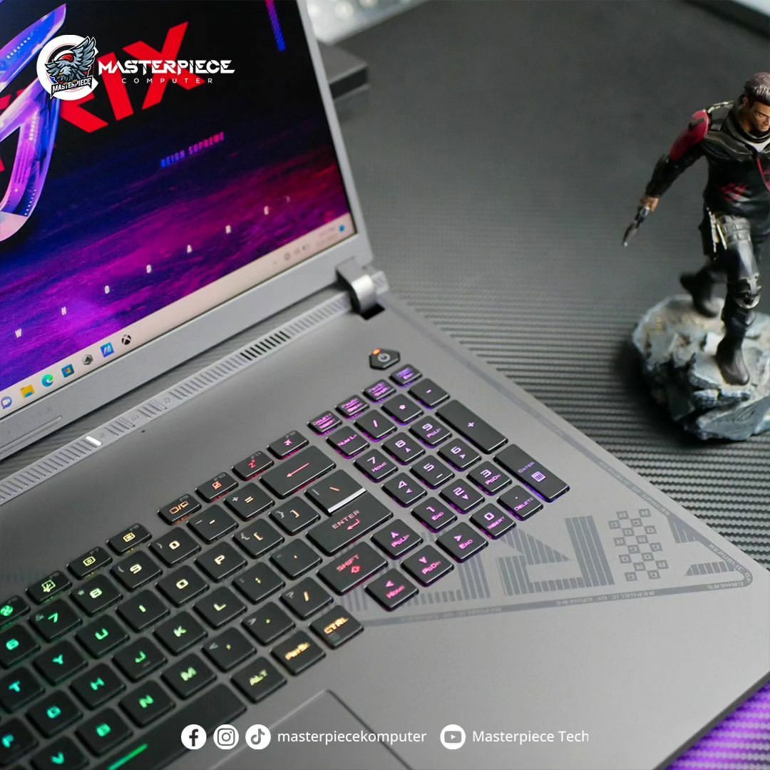 ROG Strix 18" 240Hz RTX 4060 8 - Aşgabat - img 2