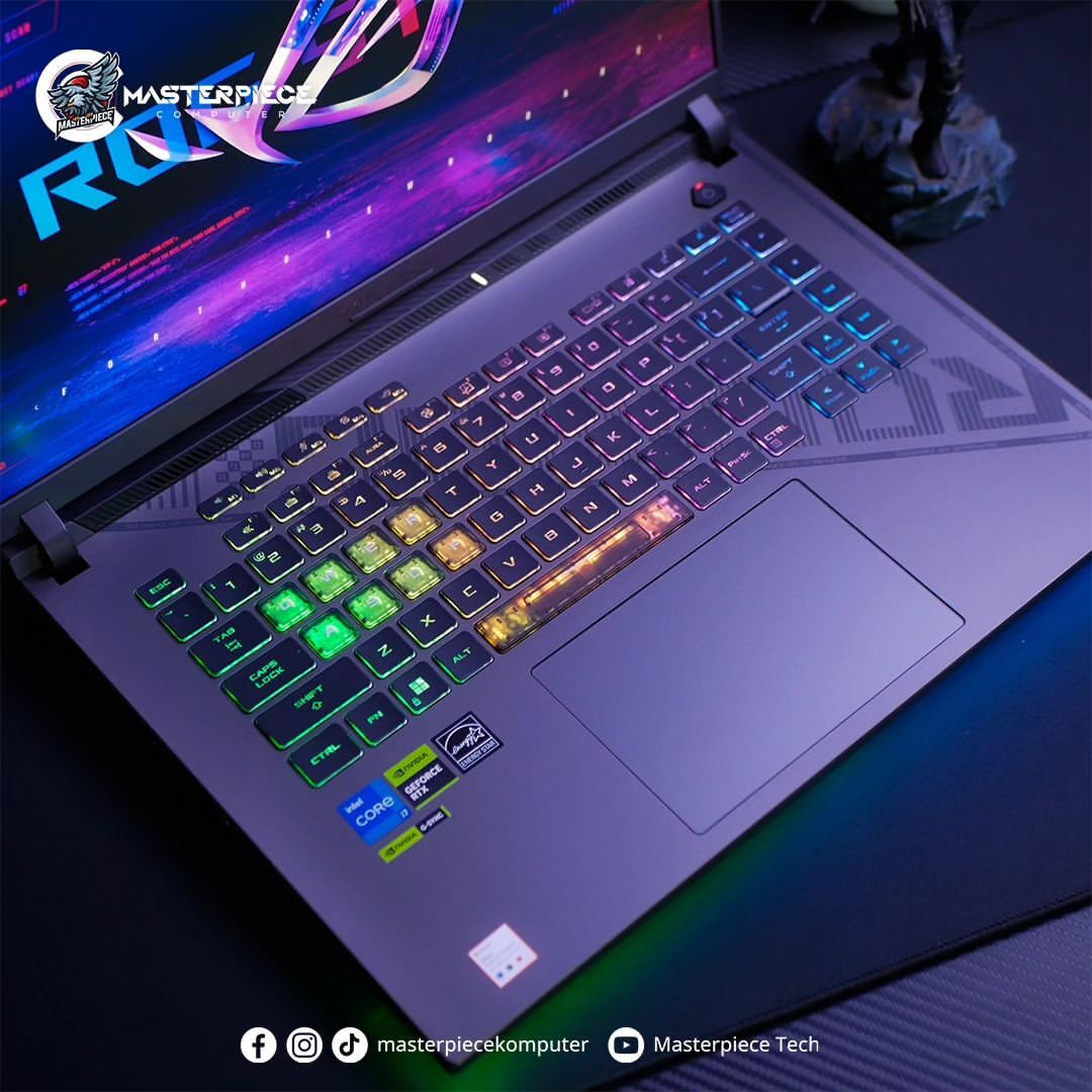 ROG Strix 18" 240Hz RTX 4060 8 - Aşgabat - img 7