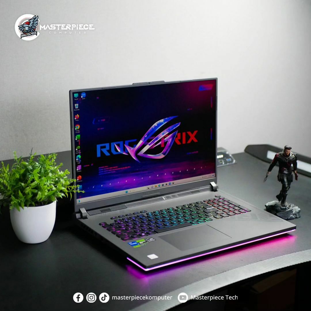 ROG Strix 18" 240Hz RTX 4060 8 - Aşgabat - img 3