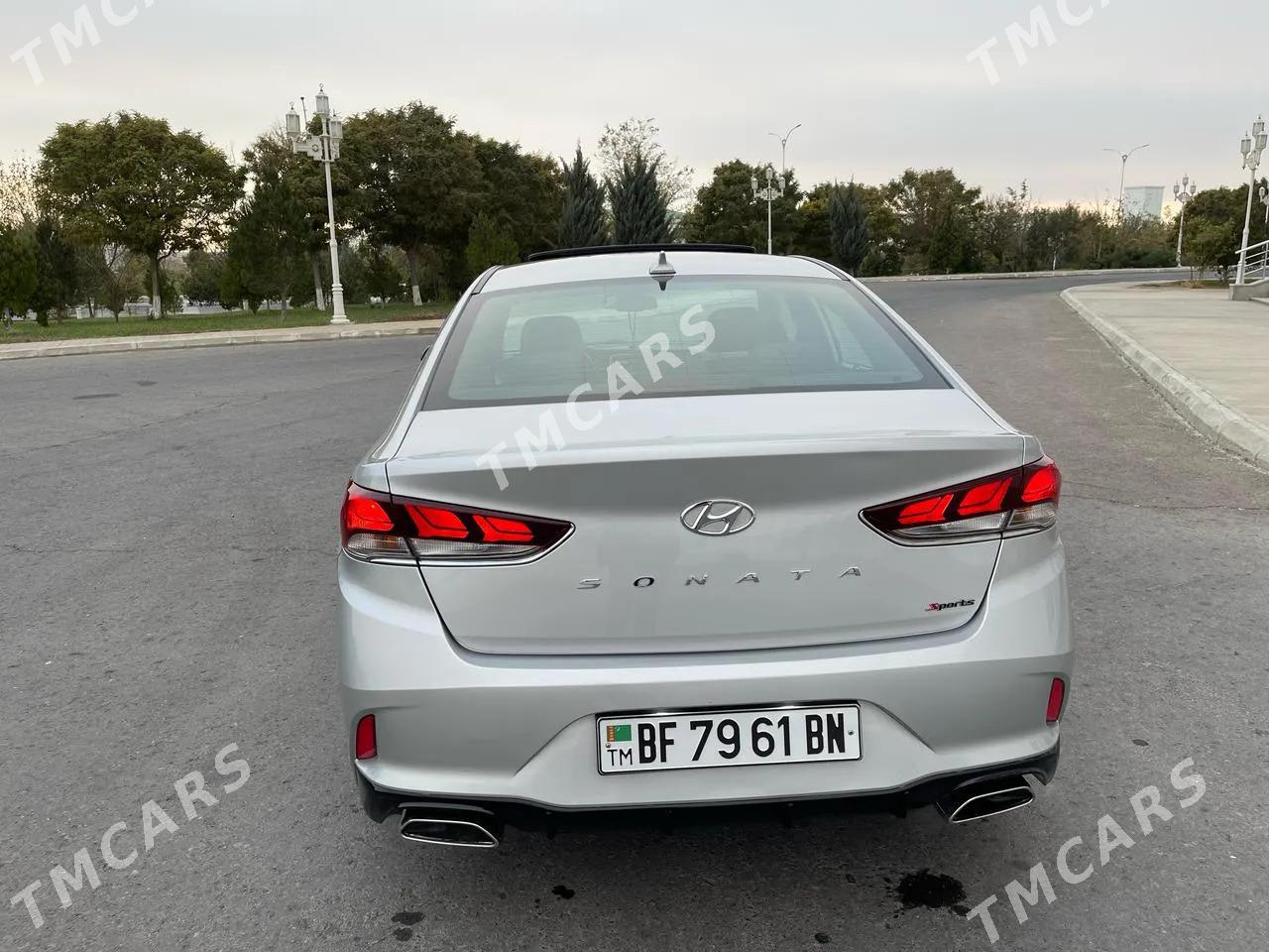 Hyundai Sonata 2018 - 210 000 TMT - Туркменбаши - img 5