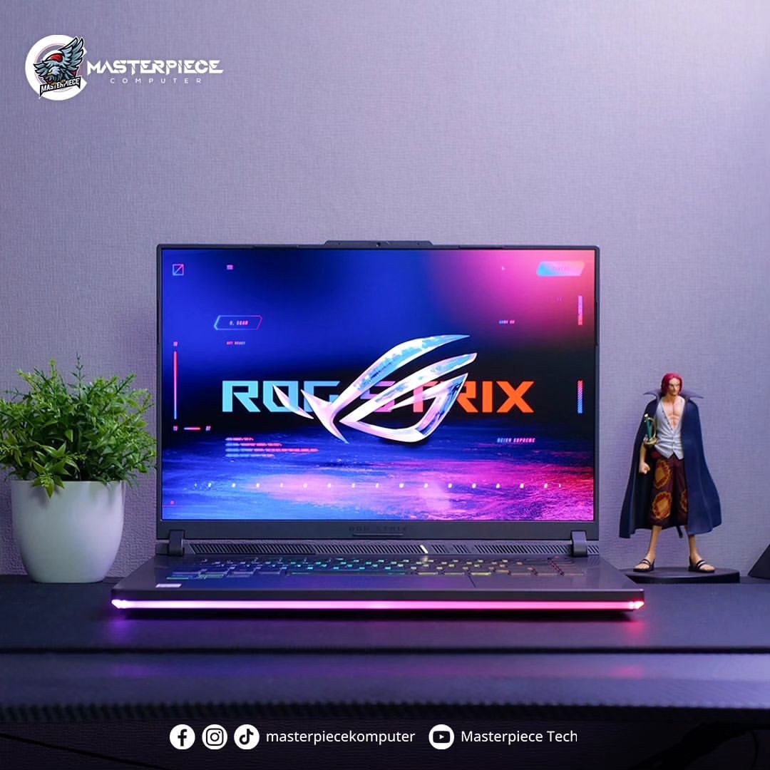 ROG Strix 18" 240Hz RTX 4060 8 - Aşgabat - img 5