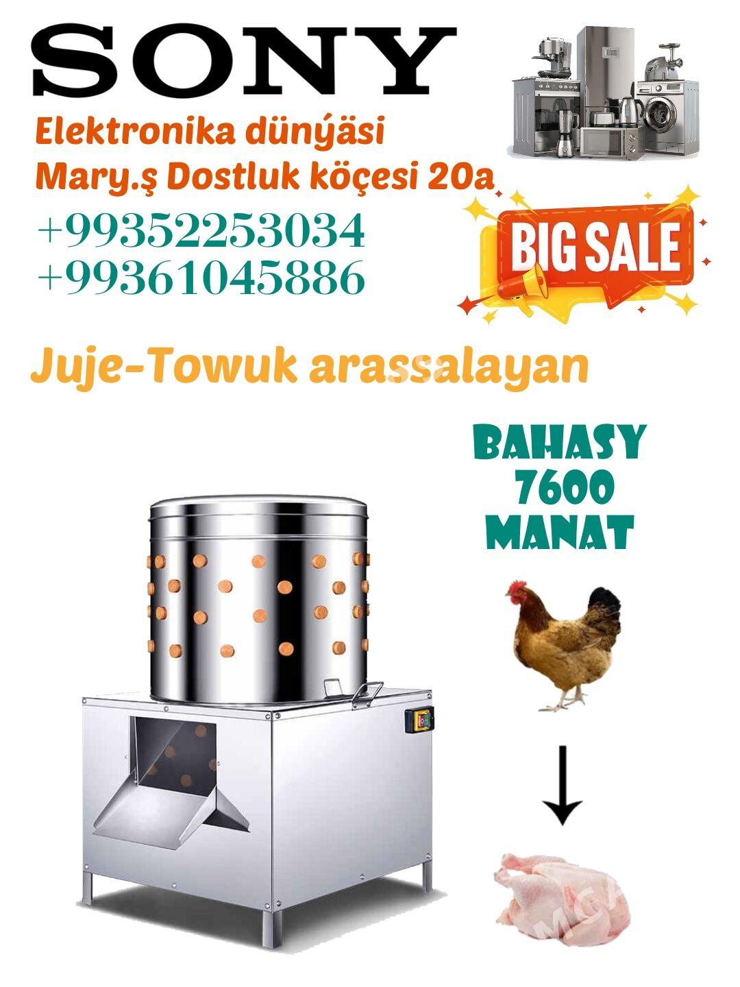 Juje-Towuk arassalayan apparat - Mary - img 1
