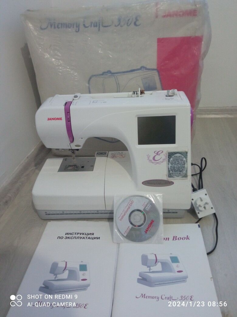 Janome E350 - Туркменабат - img 2