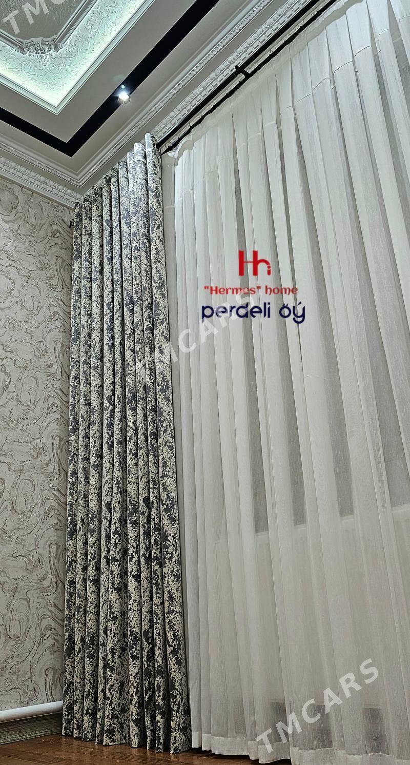 Perde Tuty Zanawesga Zalyuz - Aşgabat - img 2