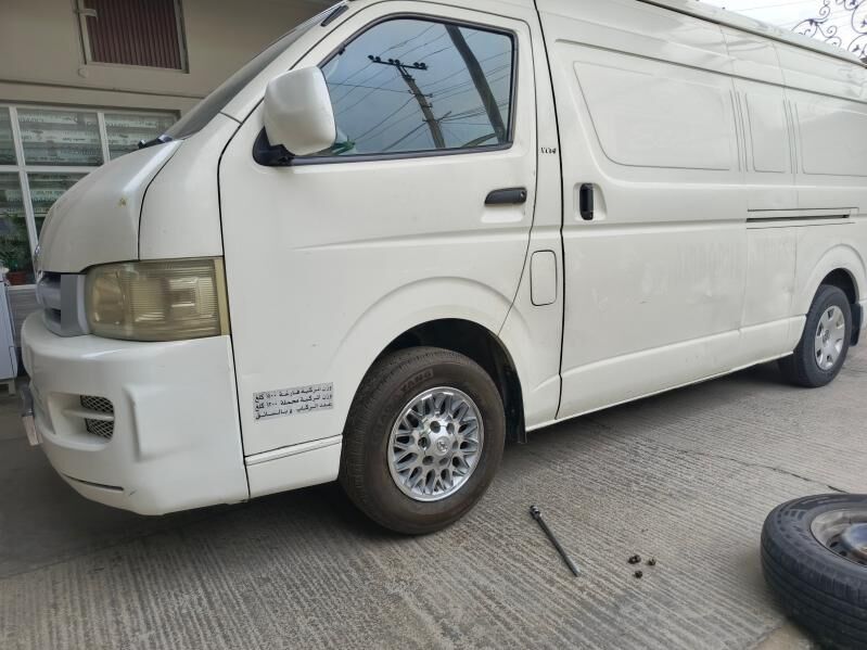 nissan urvan diska 15 lik 2 000 TMT - Ашхабад - img 3