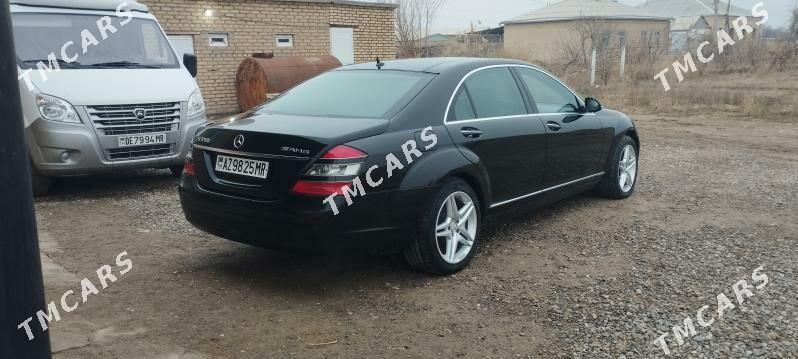 Mercedes-Benz S-Class 2008 - 575 000 TMT - Мары - img 7